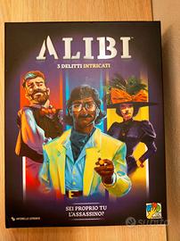 Gioco investigativo e di mistero Alibi