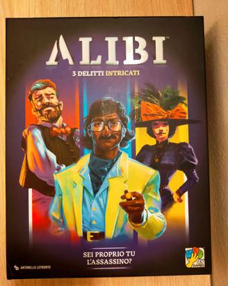 Gioco investigativo e di mistero Alibi