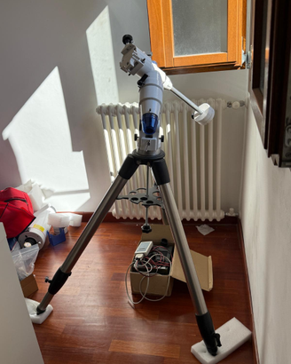 Vixen GP2 + Astromeccanica Da-1