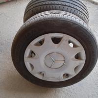 coppia cerchi+gomme