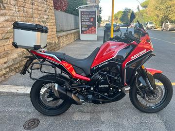 Moto Morini X-Cape 650 ABS 2023 permuto scooters