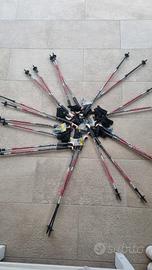 bastoncini Gabel nordic walking allungabili