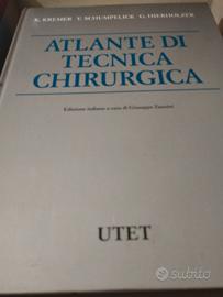 atlante di Técnica chirurgica 
