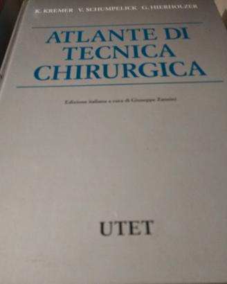 atlante di Técnica chirurgica 