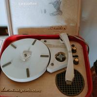 Giradischi funzionante vintage