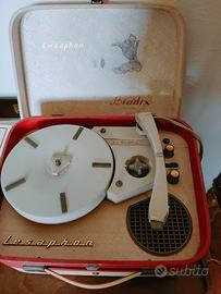 Giradischi funzionante vintage