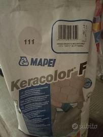 Stucco piastrelle grigio