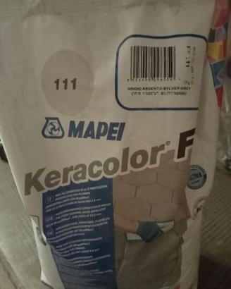 Stucco piastrelle grigio
