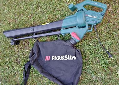 Soffiatore/aspira foglie Parkside