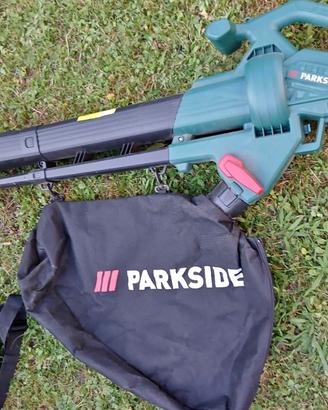 Soffiatore/aspira foglie Parkside