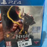 Nioh 2 nuovo