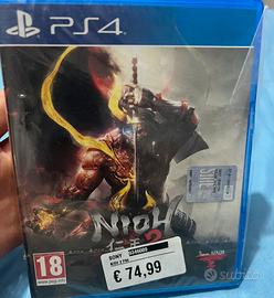 Nioh 2 nuovo