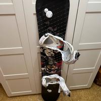 Tavola da snowboard 162cm