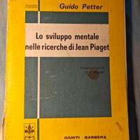 Guido Petter. ricerche di J. Piaget