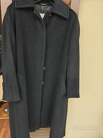 Cappotto lungo grigio