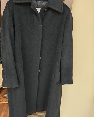 Cappotto lungo grigio