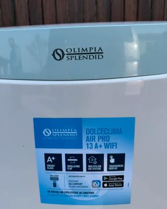 Condizionatore portatile monoblocco wifi Olimpia