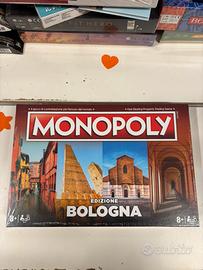 Monopoly Edizione Bologna - Hasbro  - Raro