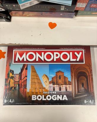 Monopoly Edizione Bologna - Hasbro  - Raro