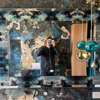 Specchio smart 140x100cm di design