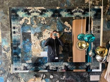 Specchio smart 140x100cm di design