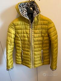 Giacca donna gialla