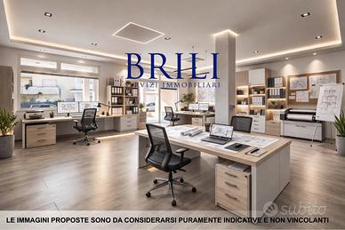 Locale commerciale in zona centrale e servita