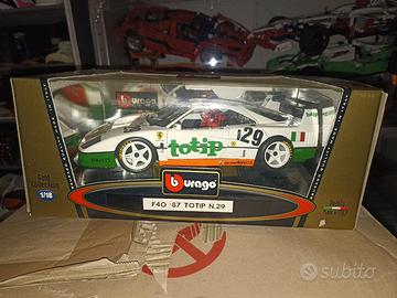 Collezione modellini Ferrari 1:16 1:18 1:24