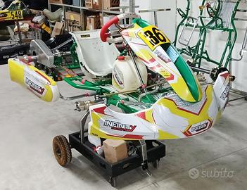 TELAIO TONY KART 401-RR SEDILE GRAFICHE NUOVE AFAR