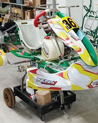 TELAIO TONY KART 401-RR SEDILE GRAFICHE NUOVE AFAR