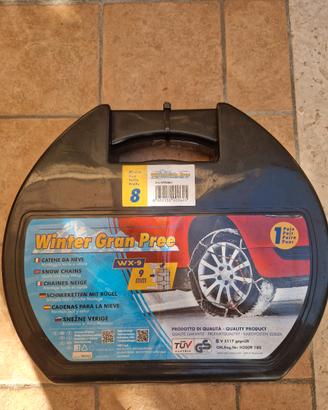 Catene da Neve Lampa WX-9 9mm Misura 8
