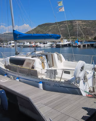 Gib Sea 262 | 1990 - Barca a vela 7,8 metri