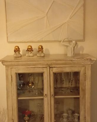 credenza più quadro 