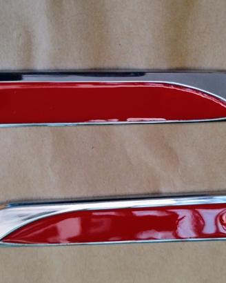 emblemi laterali in metallo  " R Line "