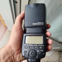 Speedlight flash Canon 580 ex ii 580exii