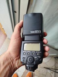 Speedlight flash Canon 580 ex ii 580exii
