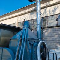 Cabina di verniciatura