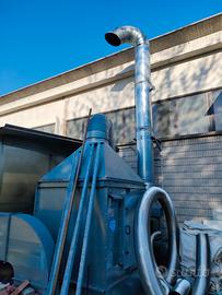 Cabina di verniciatura