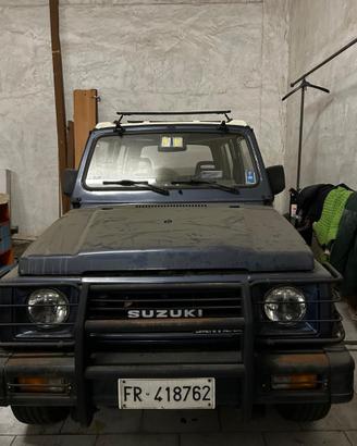 Land Rover Santana Suzuki