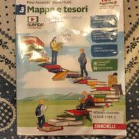 Libro di antologia Mappe e tesori 3