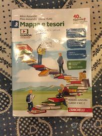 Libro di antologia Mappe e tesori 3