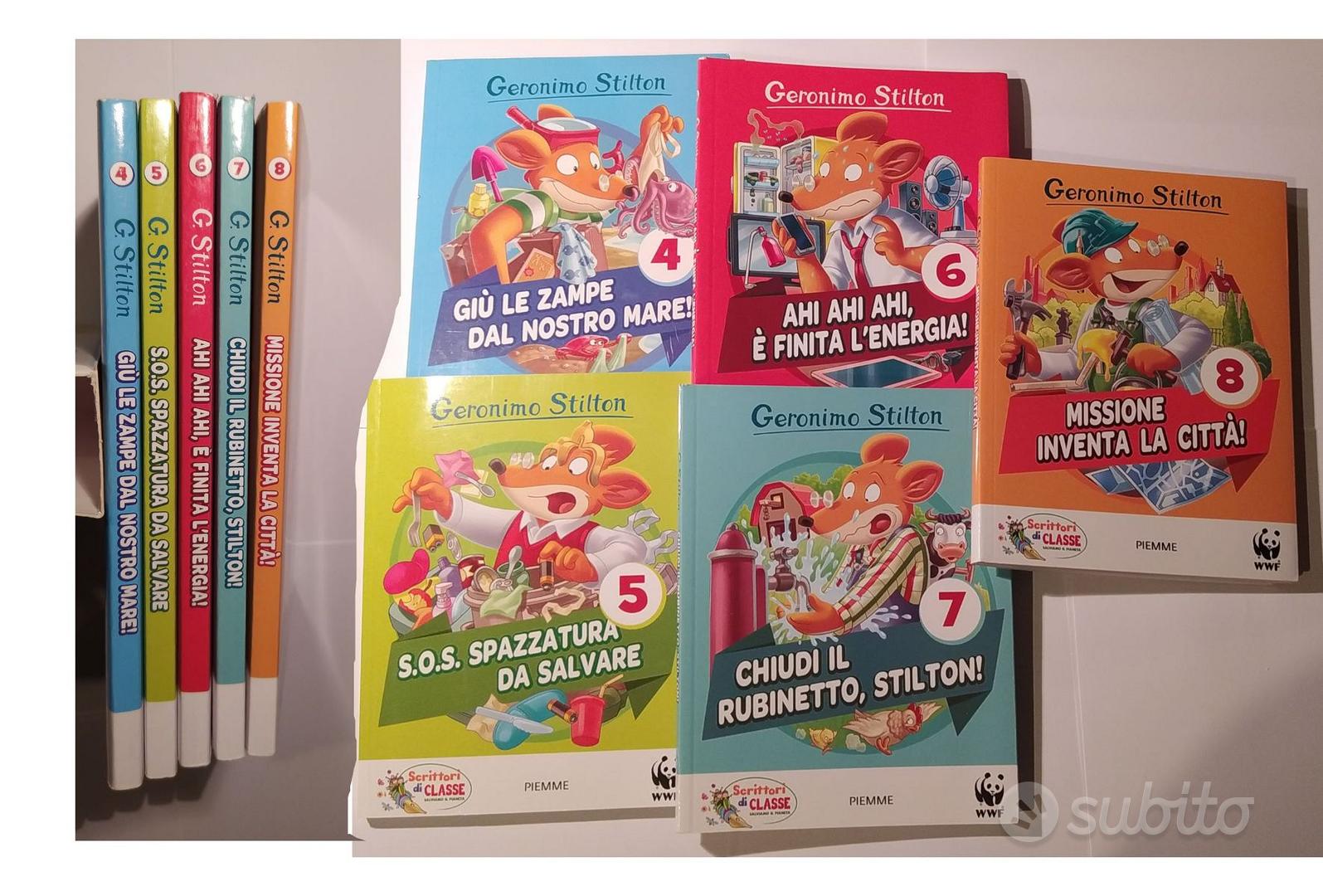 Libri per ragazzi: La ragazza senza nome - Geronimo Stilton - MilanoNera