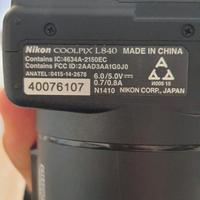 Nikon coolpix l840