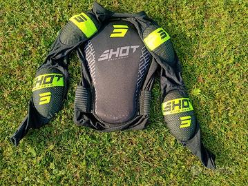 paraschiena completo motocross taglia XS