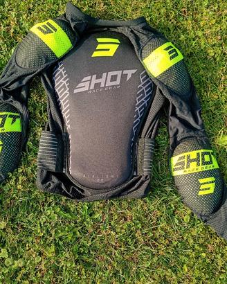 paraschiena completo motocross taglia XS