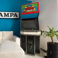 Cabinato arcade videogioco