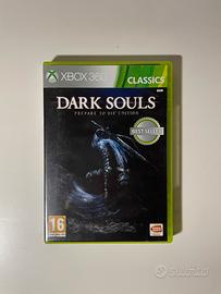 Dark Souls Prepare to die XBOX 360 ita