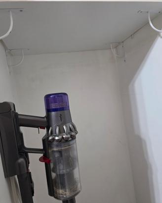 mensolone bianco con staffe