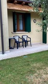 Bilocale con giardino