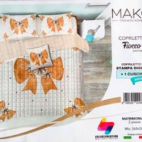 Copriletto matrimoniale stampa 3d con cucino omag